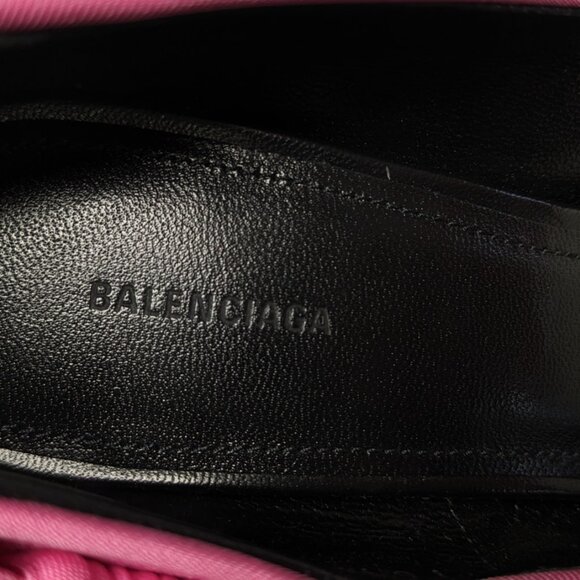 Balenciaga Knife Knot Pumps, Bright Pink, Women's 7 (EU 37) - Picture 7 of 10